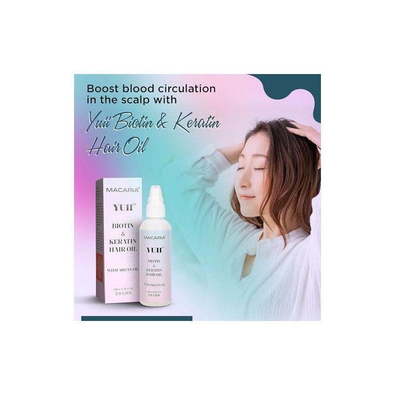 Yuii Biotin Oil