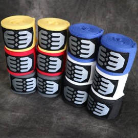NOVABOXING 993 Cotton Bandage (Hand Wrap) 100% Cotton / NOVABOXING 노바복싱 993 면붕대 (핸드랩) 100% 면