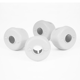 Safety 1st Grip N' Twist Door Knob Cover, 4-Count