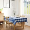 Encasa Cotton Rectangle Table Cloth for 8 ft | (140x240
