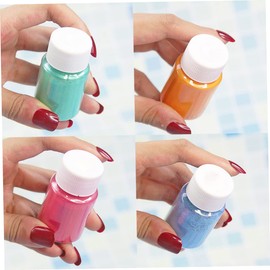 LALAFINA 12 Pcs Mica Powder Set Natural Pearl Pigment for Soap Making Bath Bombs Nail Art for DIY Crafts and Cosmetics Safe for Skin Use