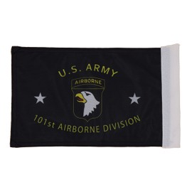 Hot Rides Durable Sleeve Boat Car Motorcycle Flag For Car and Boat Airborne 101st Division 6 x 9 Inch