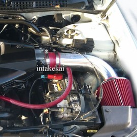 INTAKEKAI Performance Air Intake (Compatible with 2001-2003 ACURA TL / 2001-2003 ACURA CL 3.2 3.2L TYPE-S AUTOMATIC V6 MODELS) (RED)