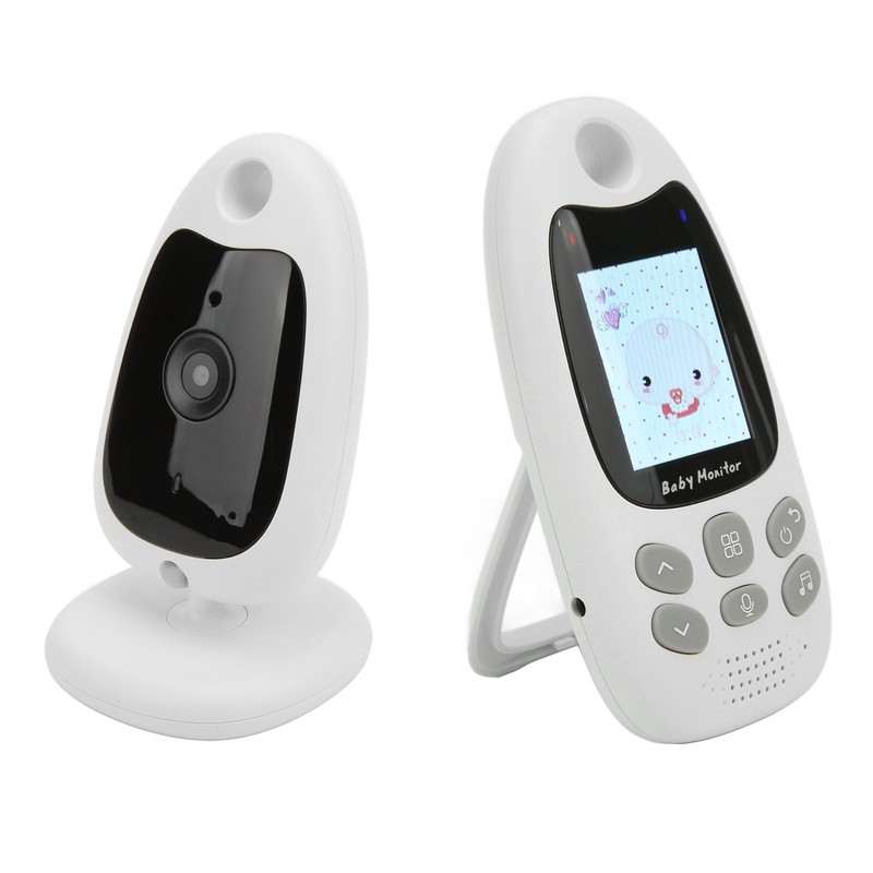 2in Baby Monitor with Camera LCD Screen Wireless 2 Way