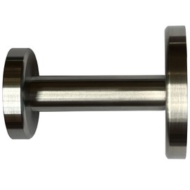 scarlet espresso Tamper "LM1 DUO" 41 and 58/58.5 mm inox CNC precision machined, stainless steel, professional amper (stainless steel, 58.5 mm)