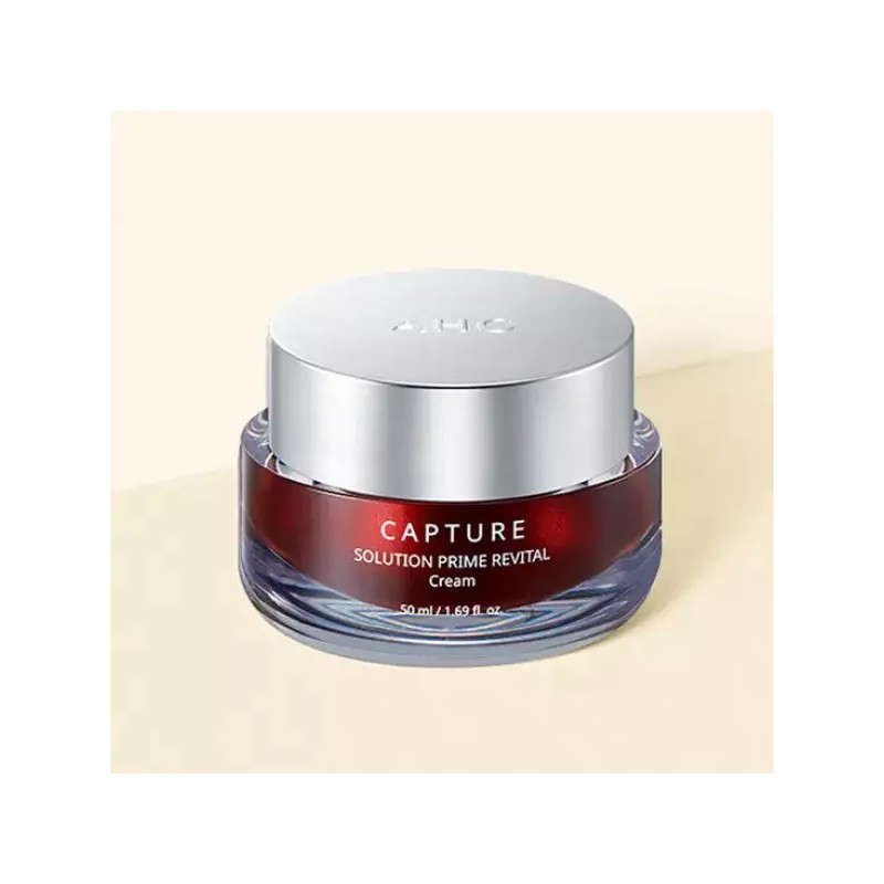 AHC 캡처 솔루션 프라임 리바이탈 크림 50ml 2개 AHC Capture
