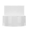 NDS 9P04 White Offset Downspout Adapter PVC Drain Fitting 2x3x4