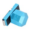 Aluminum Cue Chalk Holder Clip Octagon Universal 3 Layers Billiard