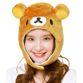 SAZAC Rilakkuma Kigurumi Cap