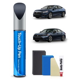 B-607M Cosmic Blue Metallic Touch Up Paint Kit Compatible with Honda Exact Match Car Scratch Repair Touch Up Paint Kit