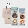 Yao Hairbrush [Littles Best Collection] Luxury gift packaging set scalp