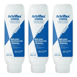 Kit 3 Cremas Artriflex Para Dolor De Articulaciones