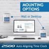 Pyramid Time Systems Small Business 2500 Time Clock Bundle, Unlimited
