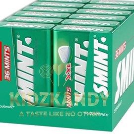 Spearmint XXL S Mint Mints Tins Spearmint Breath Mints Long-Lasting Freshness, Sugar-Free (24)