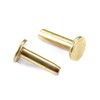 Cutlery Rivets (10 Pack) + [1] Step Drill for DIY