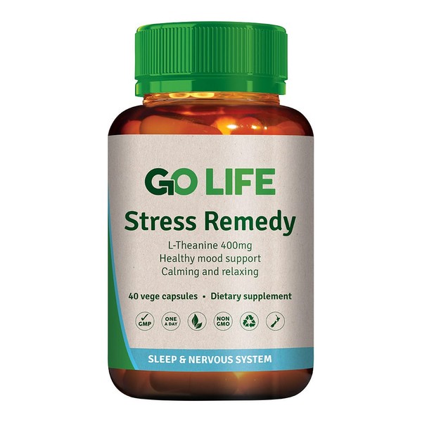 GO LIFE Stress Remedy - 80 Capsules