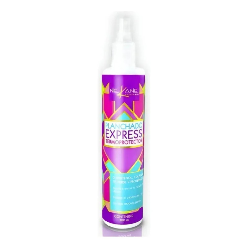 Termo Protector Nekane Planchado Express Alaciador De Cabello