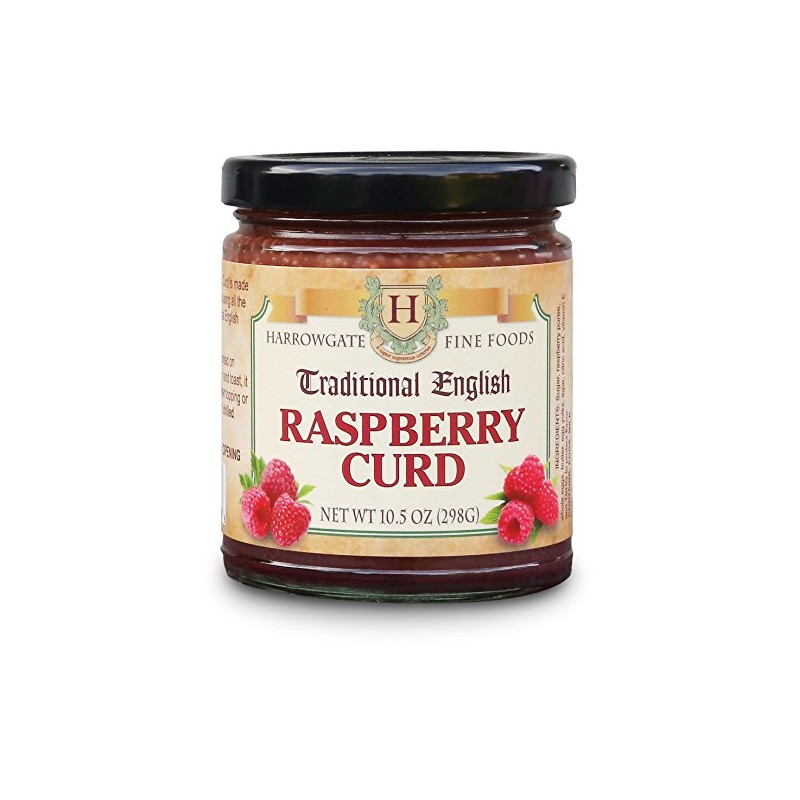Harrowgate Traditional English Raspberry Curd (2 Jars x 10.5 oz)