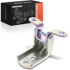 A-Premium Door Hinge Assembly Compatible with Nissan Rogue 2014 2015 2016 2017, Rear Left Driver Lower Side, Replace# 82421-4CL0A