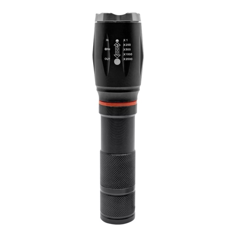 Yelio Linterna Intermitente Extensible 180º De Luz