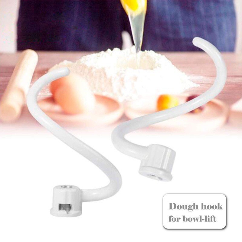 Mxfans Coated Metal Dough Lift Mixer Hook Replacement for KitchenAid