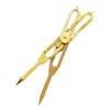 Liquidraw Proportional Divider Drawing Tool Scale Divider, Solid Brass 6"