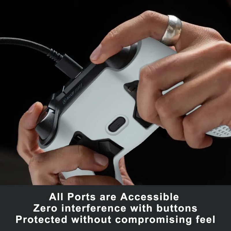 FIOPAZ for Scuf Valor Pro Silicone Case, Soft Skin Cover