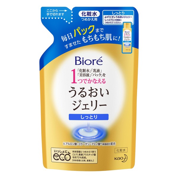 Biore Moisturizing Jelly Moisturizing Refill, 5.3 fl oz (160 ml)