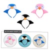 BESPORTBLE 3pcs Penguin Cosplay Headband for Soft Ocean Animal Hair