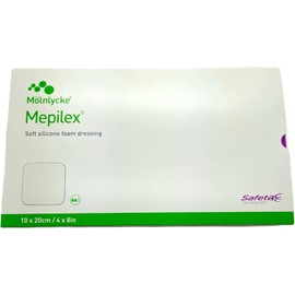 Mepilex® Wound Dressing, 10 x 20 cm, Pack of 5