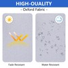 HoYiXi Universal Laptop Sun Shade and Privacy Foldable Shield Working