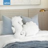 AELS Coastal Throw Pillows Set of 2, Shell Seahors Pillows,
