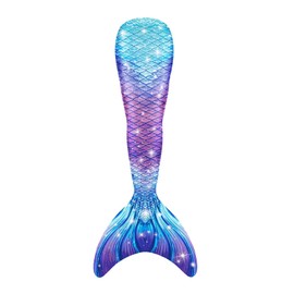 DNFUN Mermaid Tail for Womens,Without Monofin.SML