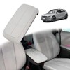 BestEvMod for Ioniq5 Center Console Armrest Pad Cover Morse Code