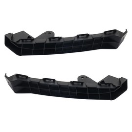 KarParts360 For Honda CR-V 2017 18 19 20 21 2022 Bumper Cover Retainer Bracket Driver And Passenger Side | Pair | Front | Upper | Made Of PP Plastic And Glass Fiber | HO1042124, HO1043124