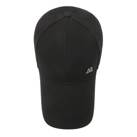 SANTSHINE Gorras de Beisbol Unisexo, Gorra Ajustables de Algodón, Sombrero de Sol Informal, Gorra Deportiva para Entrenamientos de Running y Actividades al Aire Libre (Negro)