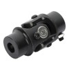 ECCPP Black Single Steering Joints 3/4"DD x 9/16"-26 Spline Round