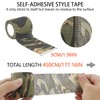 BOROLA Self-Adhesive Protective Camouflage Tape Cling Scope Wrap Camo Stretch