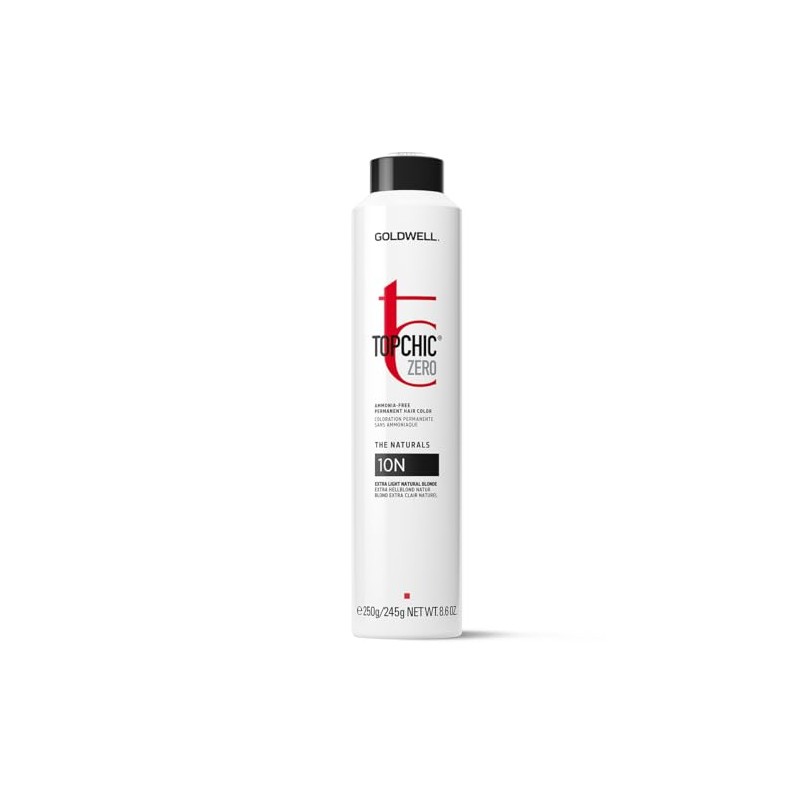 GOLDWELL Topchic Zero 10N Extra Light Natural Blonde Can 250ml