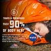 MODERN NEEDS Emergency Sleeping Bag – Thermal Blanket & Bivy
