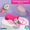 Esfigmomanómetro Adulto Aneroide Aluminio Medstar (Rosa)