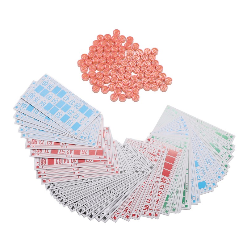 Russian Lotto Board Games Set Souvenirs Board Games for Family