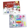 Advent Calendar Toy Set Christmas Countdown Calendar 24 Days Count