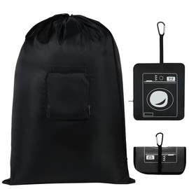 Laundry Bag, 24" x 33" Extra Large Heavy Duty Laundry Bag With Handles, Travel Laundry Bag for Dirty Clothes, Laundry Bag for Traveling, Dirty Clothes Travel Bag, Laundry Bag for Camp