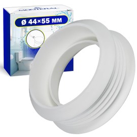 Connector Ø 44 x 55 mm for Connecting The Toilet to The Flush Pipe - MONTERAL