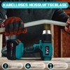 Akku Heißluftfön für Makita 18V, 2 Temperatur 300 ℃/550 ℃