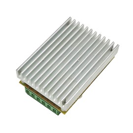 Hailege 380W PWM DC Brushless Electric Motor Speed Controller with Hall-Less 6.5-50V