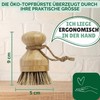 PROTEA Cup Brush with Replacement Heads (Set of 3) -