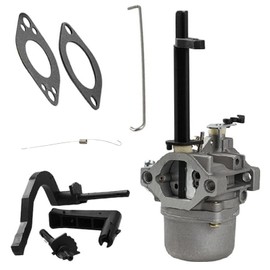 Ewillownm Compatible with Carburetor Nikki 692475 G02506 for Briggs Stratton 8Hp Little Wonder Leaf Blower, Hobart Champion 4500 Welder Generator
