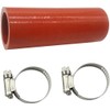 3286499 Red Turbo Oil Drain Hose and 2 Clamps for